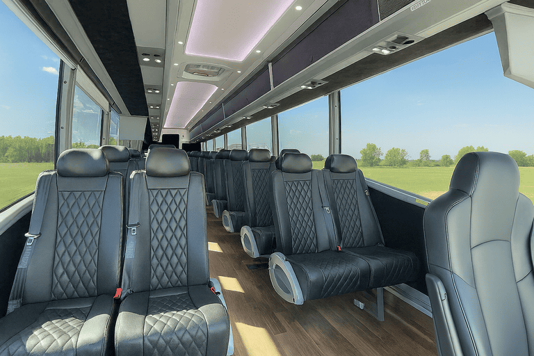 coach bus in San Luis Obispo