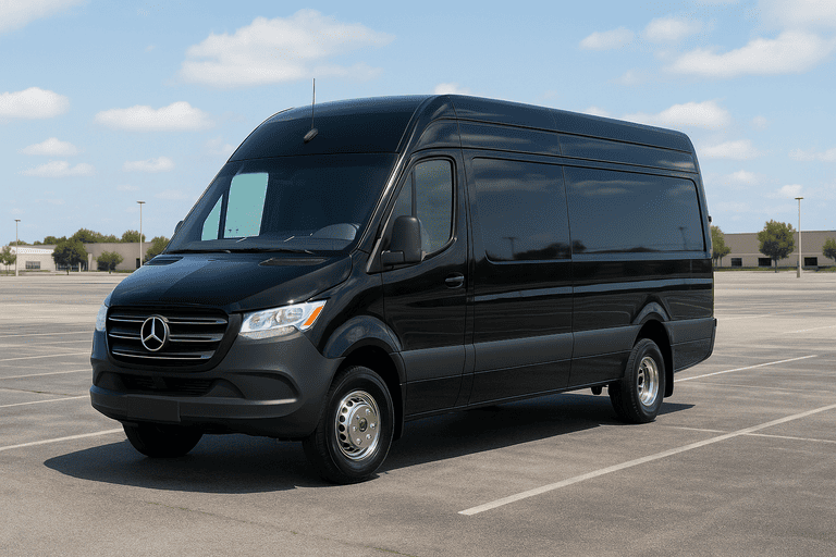 San Luis Obispo Sprinter van rental