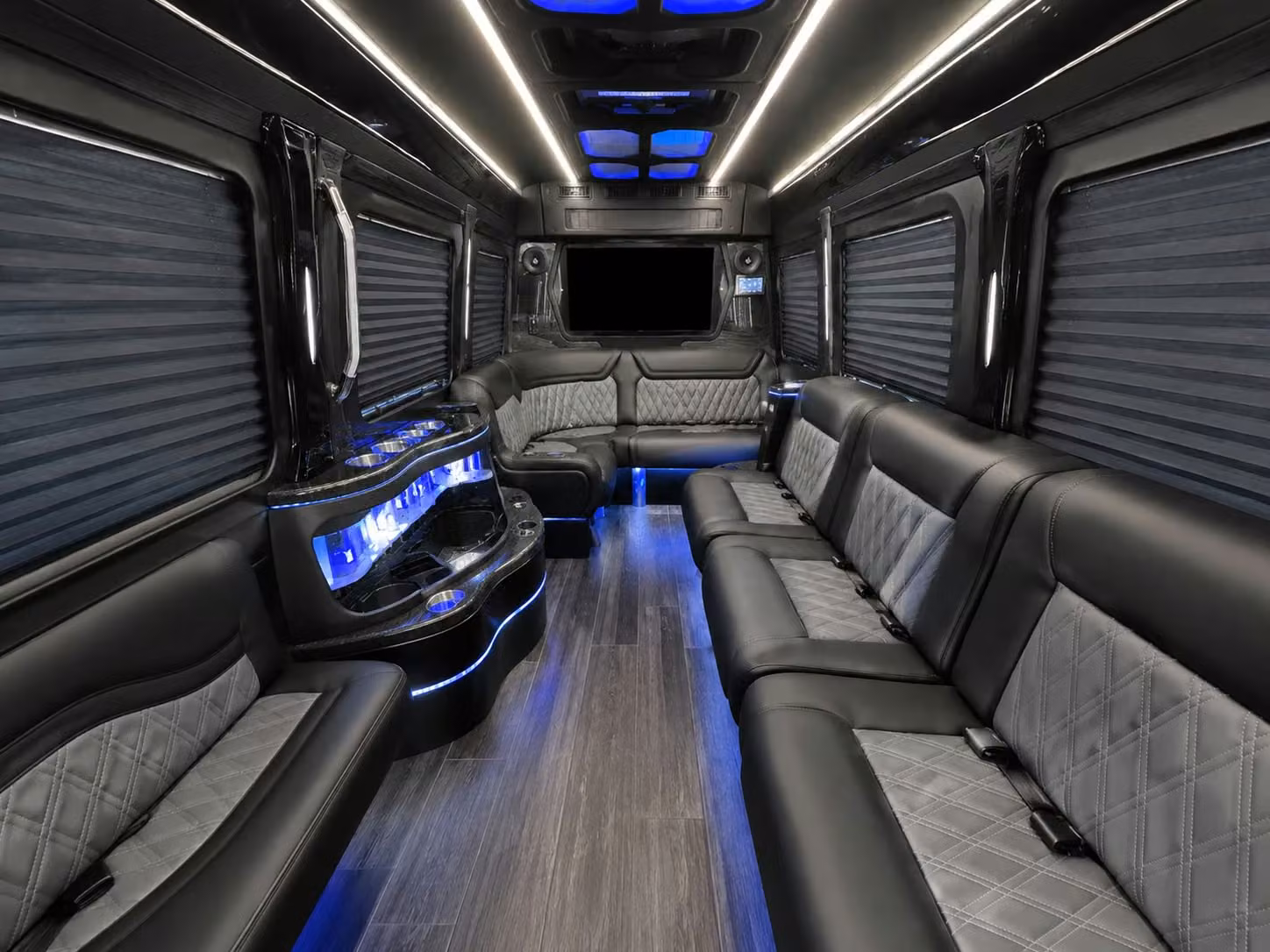airport shuttle bus service for government and military personnel in san luis obispo