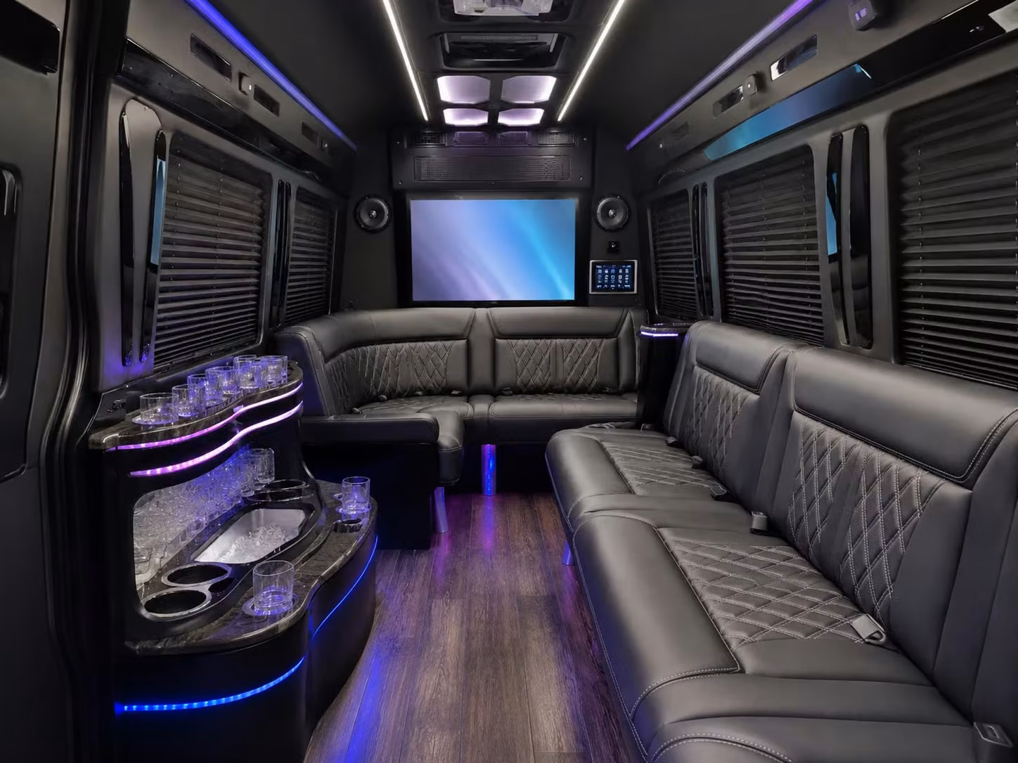 bus rental options for san luis obispo trips