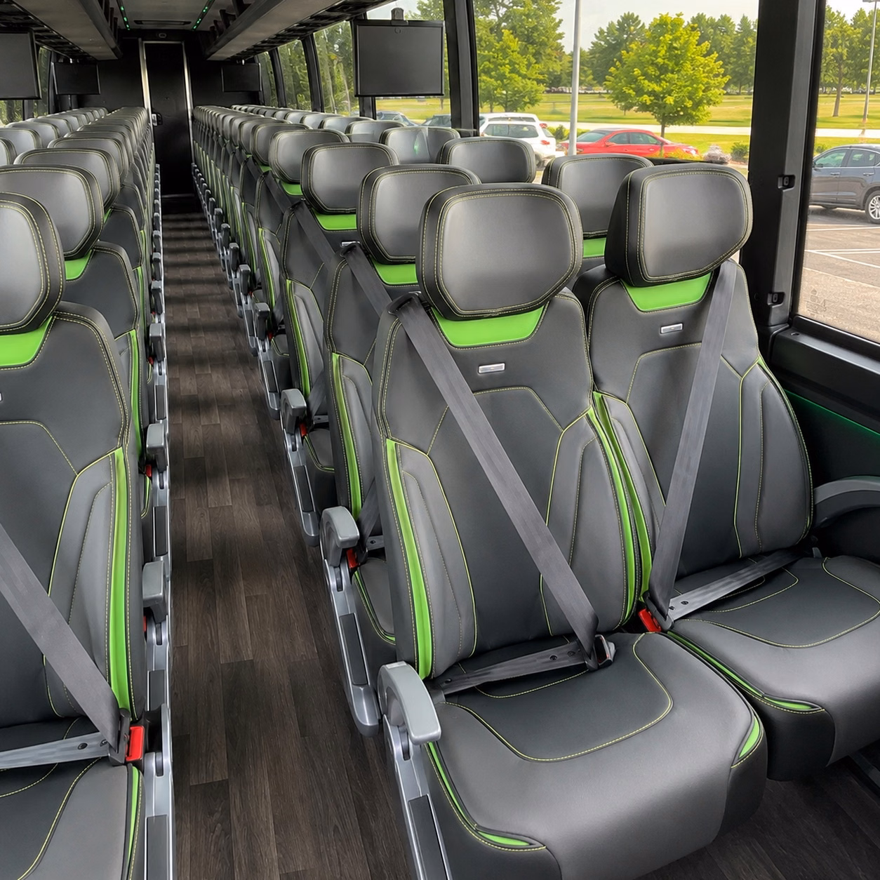 buses in minutes instead of days