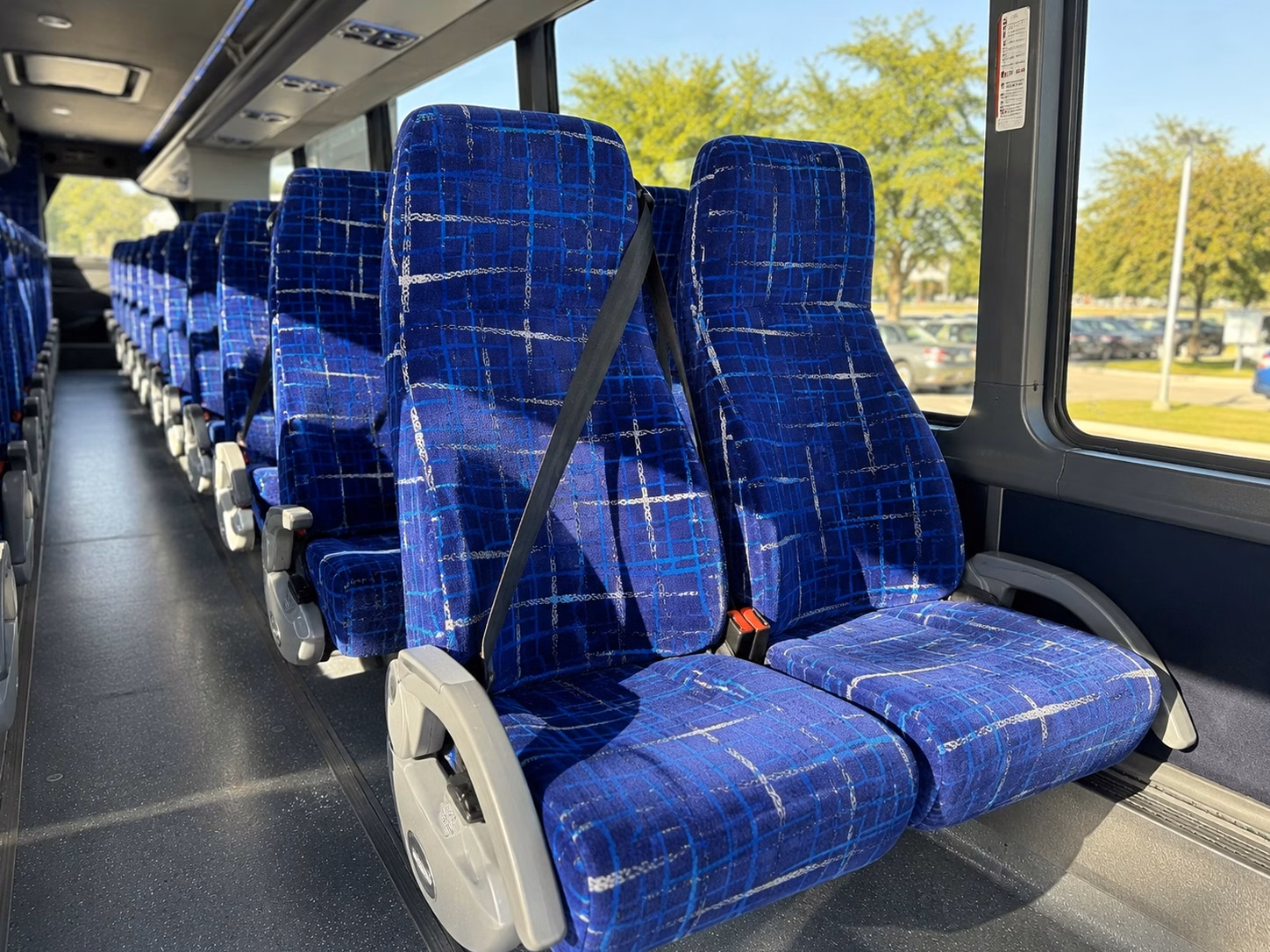 cal poly mustangs game day bus rentals in san luis obispo