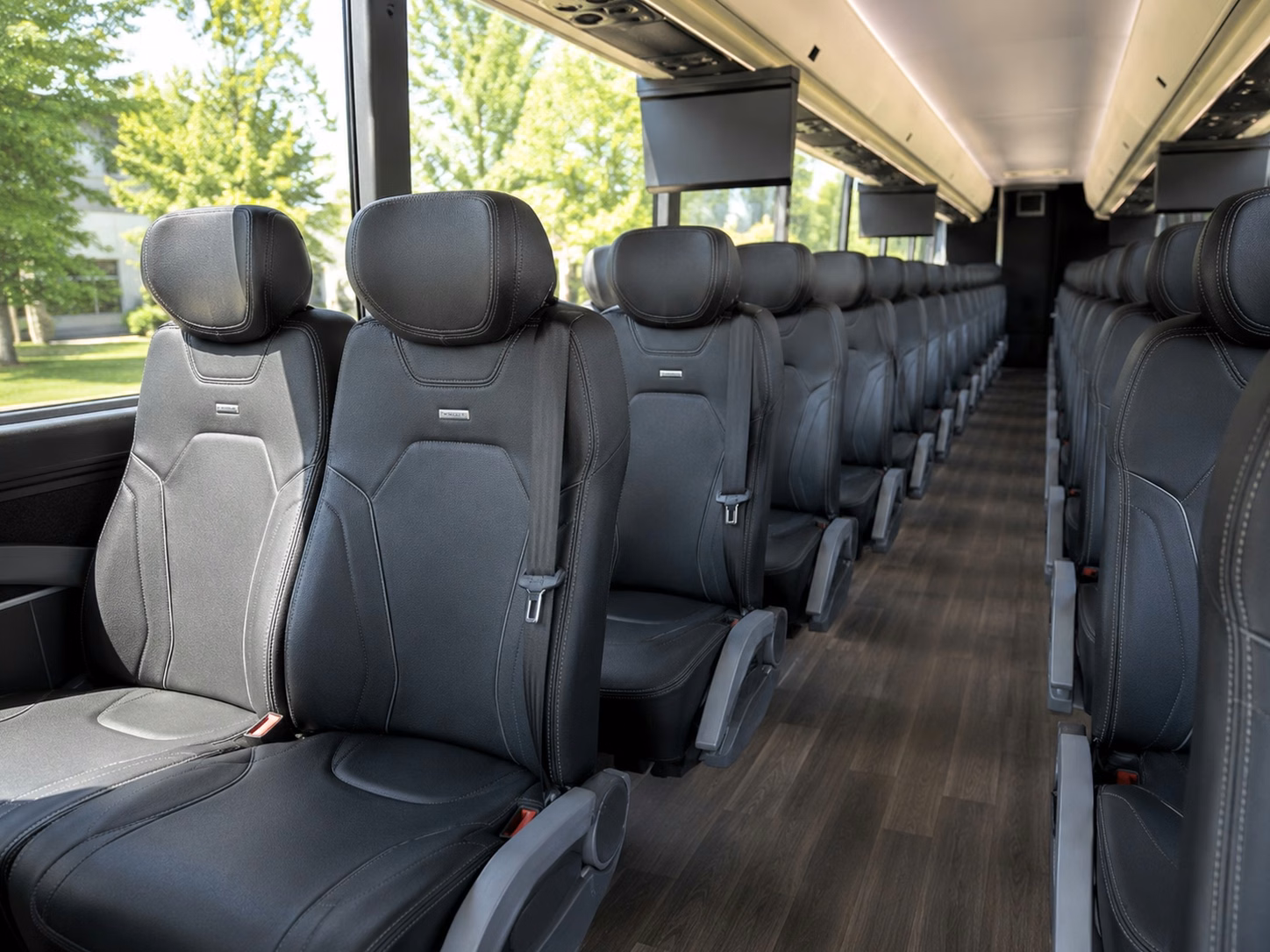 charter bus rentals for camp san luis obispo and national guard operations