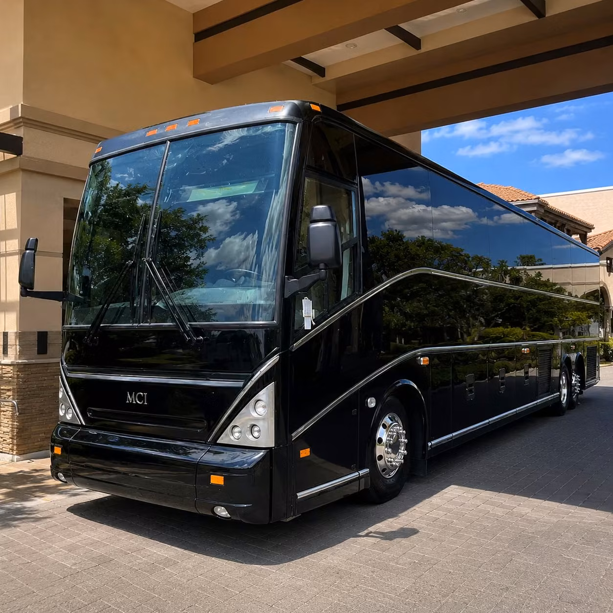 conference and convention transportation at the slo veterans memorial building and beyond