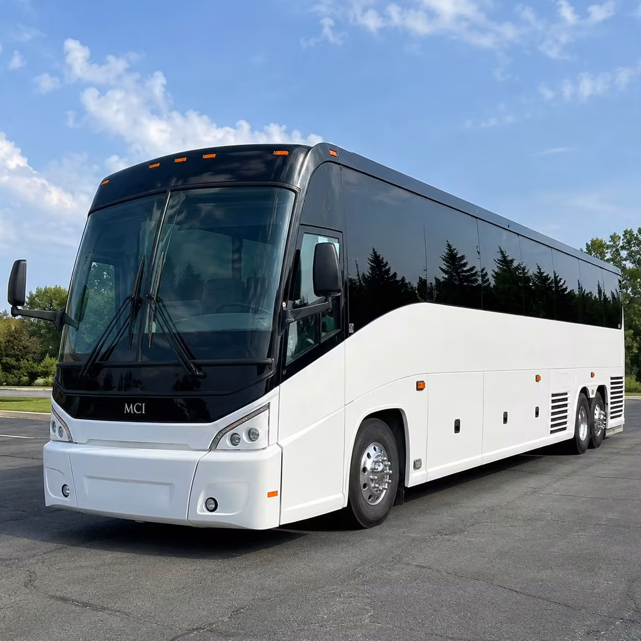 group transportation for church retreats along the central coast