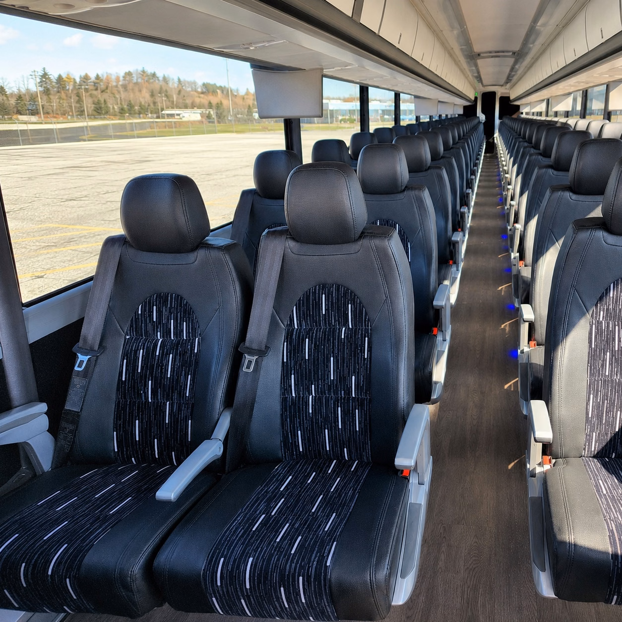 how bus type changes charter bus prices in san luis obispo california