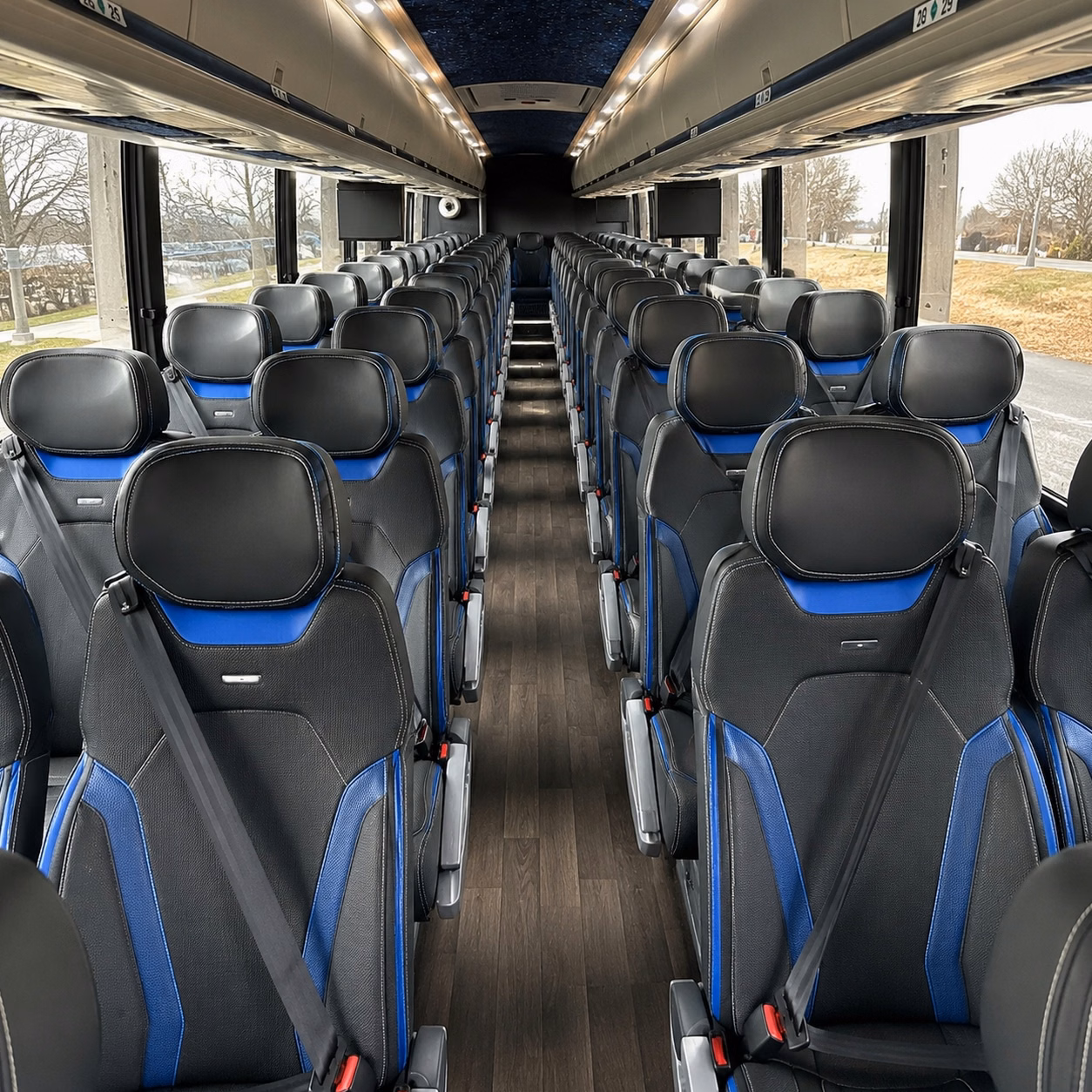 how time of year and peak seasons affect charter bus prices in san luis obispo