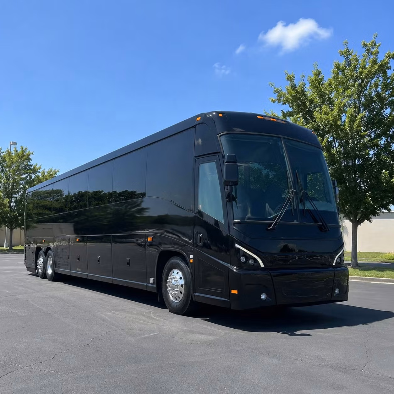 long distance military charter bus rentals from san luis obispo