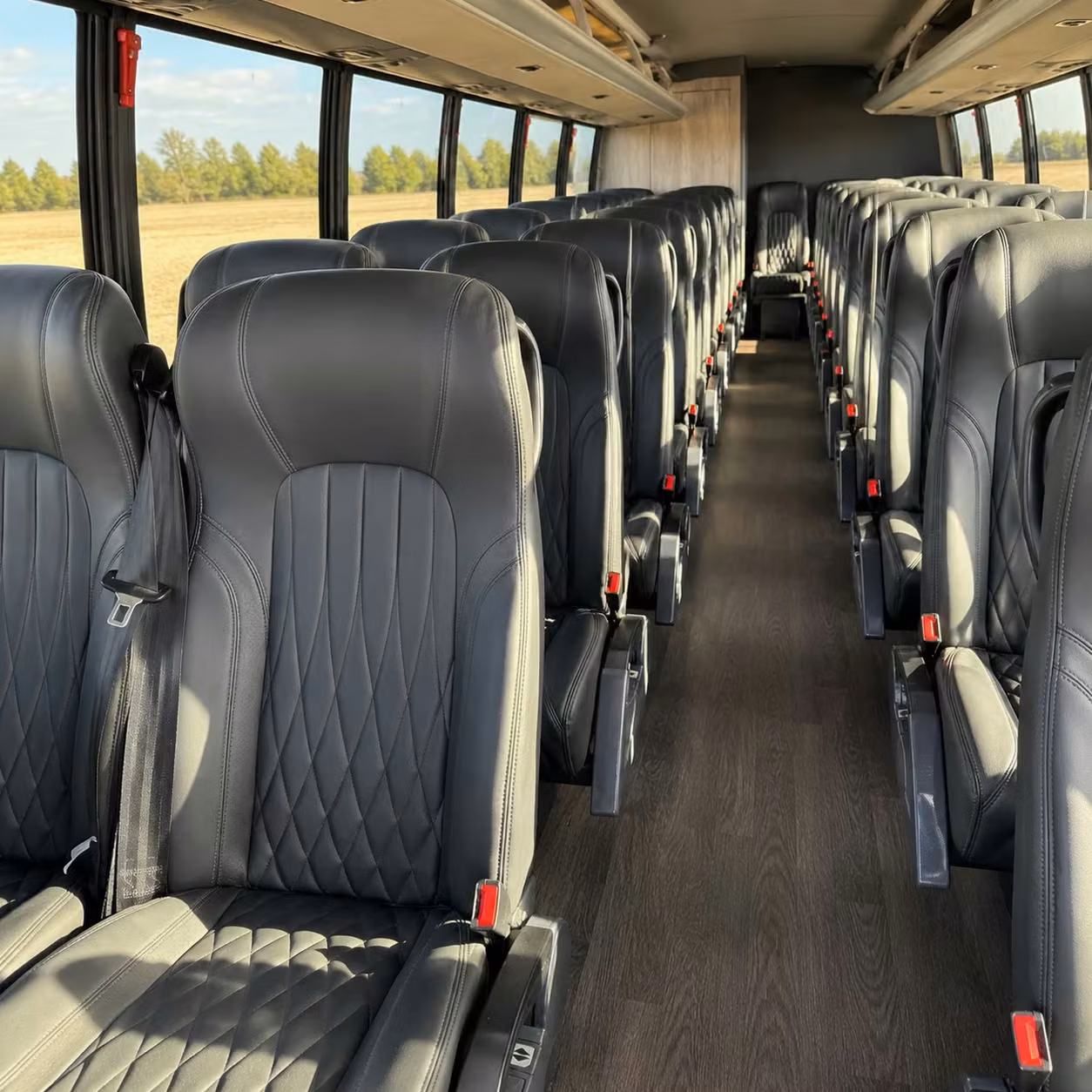 san luis obispo 25 passenger minibus rental