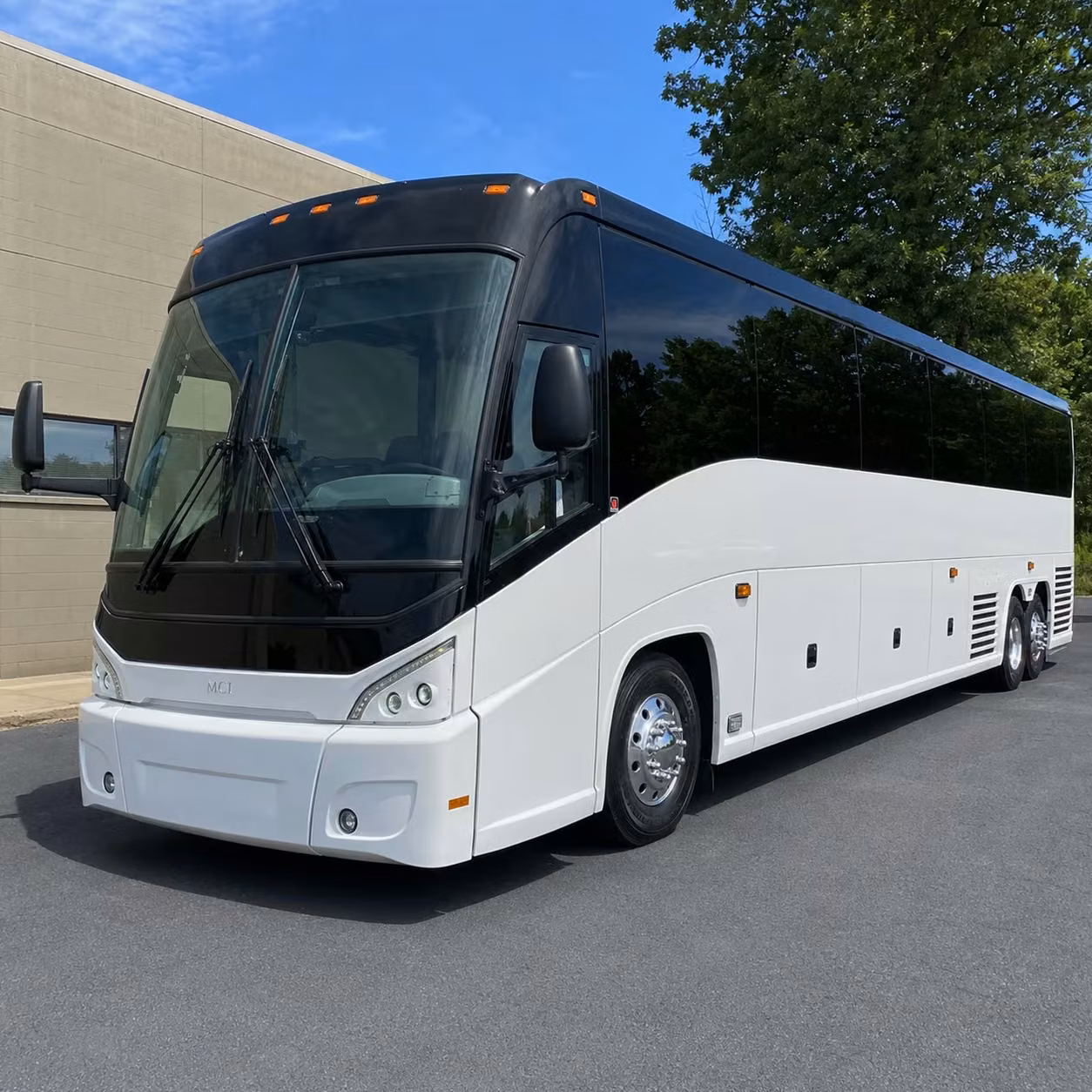 san luis obispo 56 passenger charter bus rental