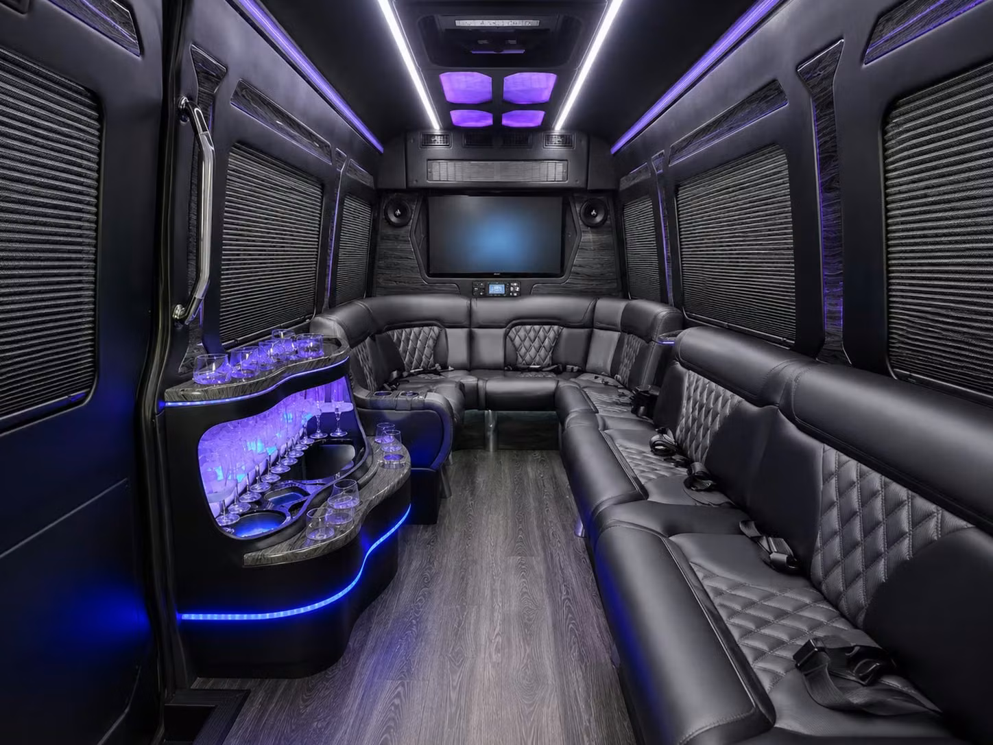 san luis obispo sprinter limo rental