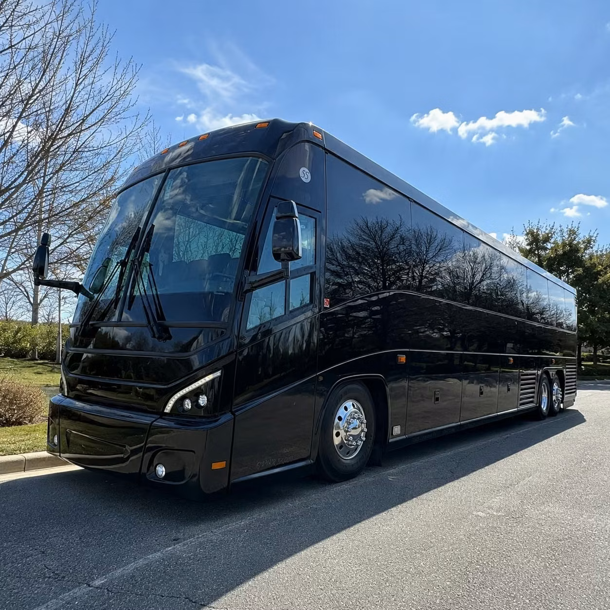 shuttle bus rentals for san luis obispo county government agencies