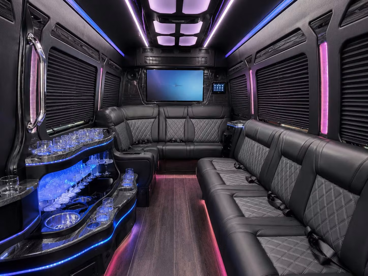 tournament and multi stop sporting event shuttle buses in san luis obispo