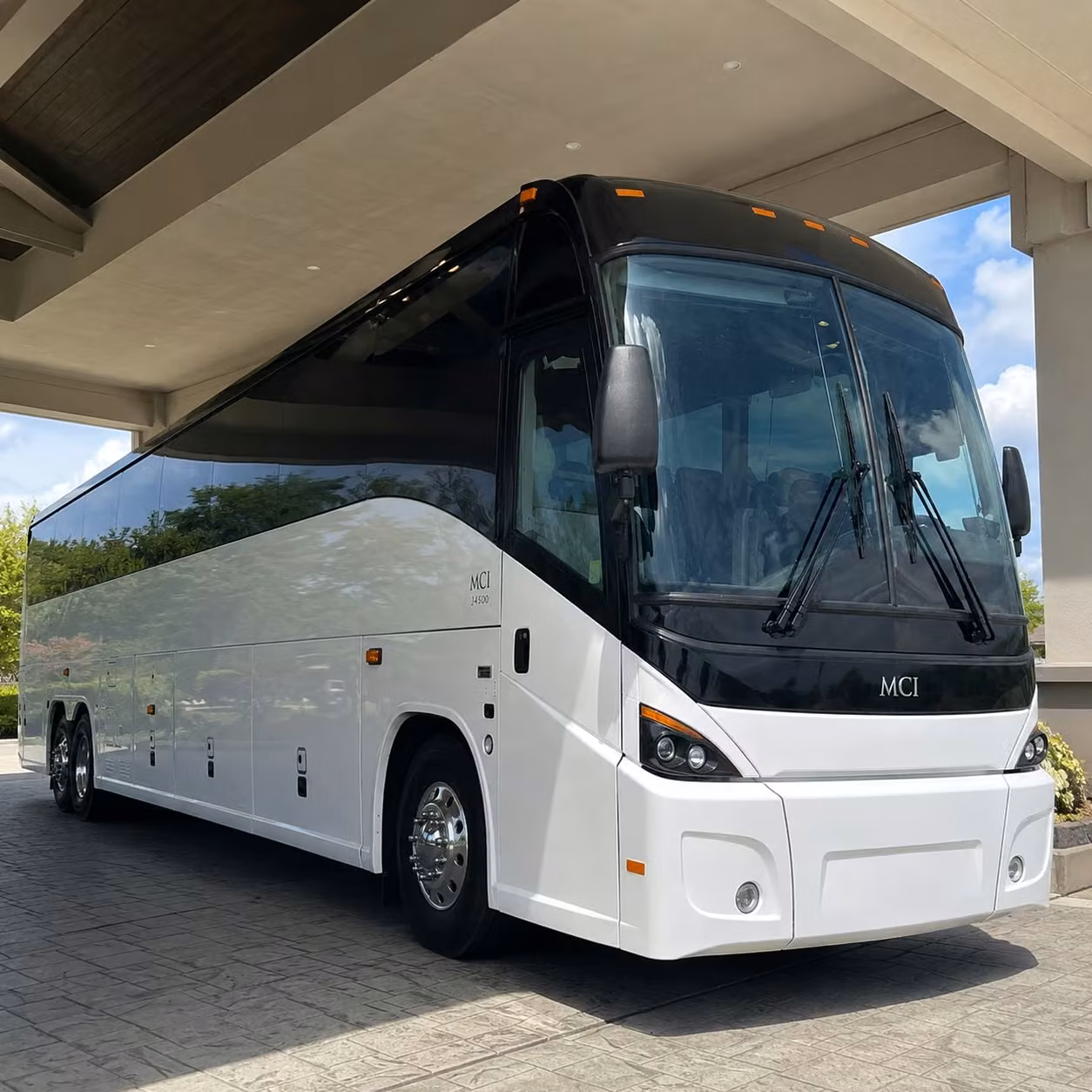 with so many worksites spread across san luis obispo county one bus solves the logistics